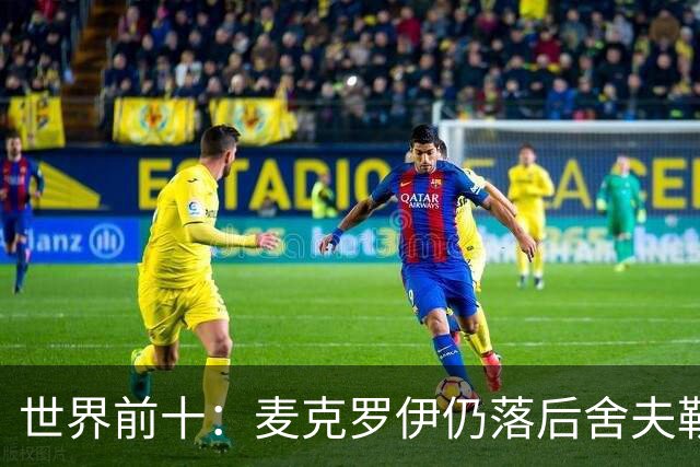 世界前十：麦克罗伊仍落后舍夫勒 罗斯升至第四