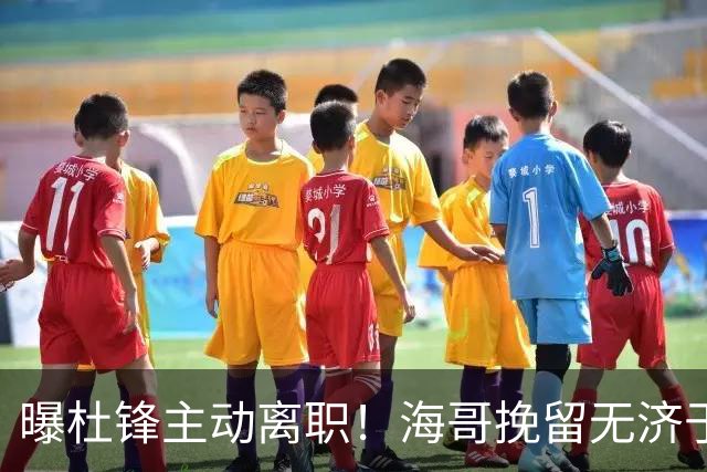 曝杜锋主动离职！海哥挽留无济于事 广东下赛季用外教 一人是大热门